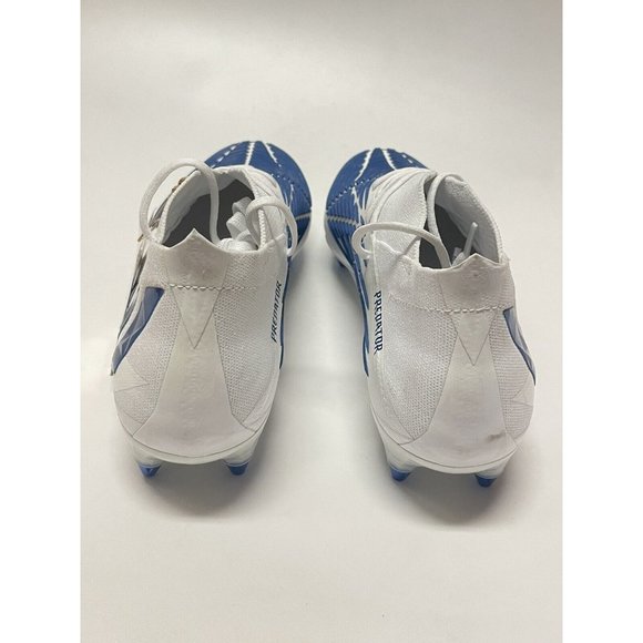 Adidas Predator Edge.1 SG Soccer Cleats White Blue GY5686 Men’s Size 7 US main image 8